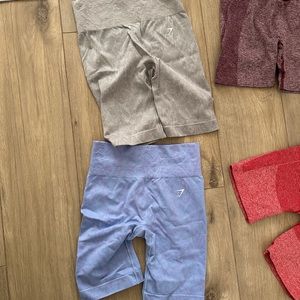 Bundle of 2 gymshark shorts size small